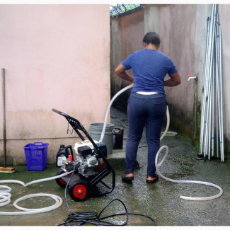 Algae Moss Removal/ Concrete Washing