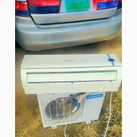Panasonic Clean AC Working Perfectly Fine
