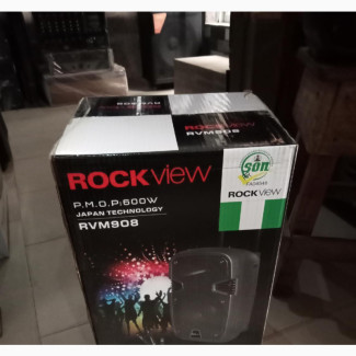 Brand New Rockview 8 Bluetooth Public Address System With 2mic