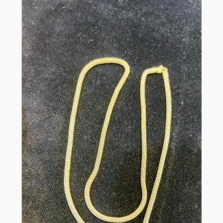 Tested 18karat Gold Necklace New Rope Design