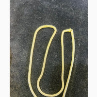Tested 18karat Gold Necklace New Rope Design