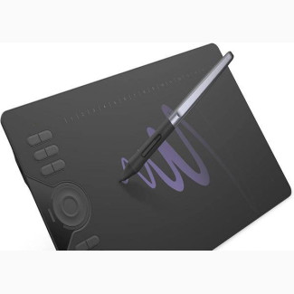 Graphics Drawing Tablet, HUION HS610 10x6 Inch Digital Grap