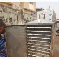 300 Pieces Stainless Fish Drying Machine Major Fabricators