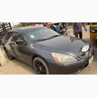 Honda Accord Automatic 2003 Gray