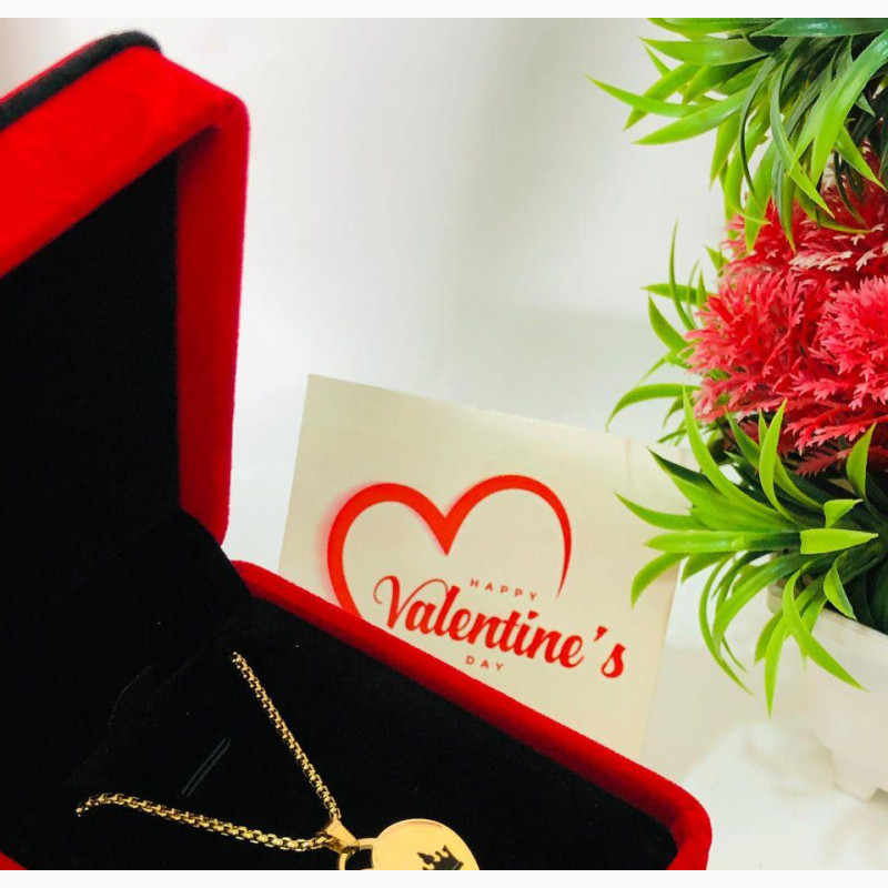 Фото 1/1. Customized Necklace with Name Engraving - Stainless Steel