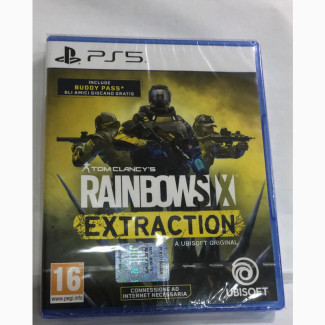Tom Clancy’s: Rainbow Six Extraction PS5 - Thrilling Shooter for PlayStation 5