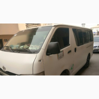Full AC Hiace Bus for Event