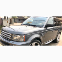 Land Rover Range Rover HSE 2008 Gray