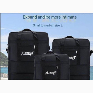 High Quality Multifunctional Leather Luggage Bag