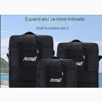 High Quality Multifunctional Leather Luggage Bag