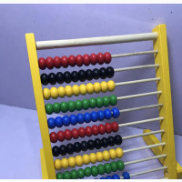 Portable Student Abacus-100 Beads