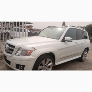 Mercedes-Benz GLK-Class 350 2010 White