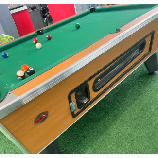 Easy 8 Marble and Coin Snooker Board With Accessory