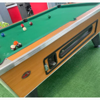 Easy 8 Marble and Coin Snooker Board With Accessory