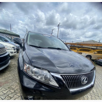 Lexus RX 2010 Black