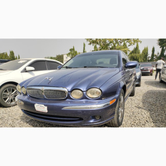 Jaguar X-Type 3.0 Sedan 2005 Blue