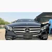 Mercedes-Benz E300 2016 Black