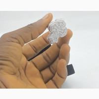 Iced Luxe Silver Men’S Pinky Finger Ring