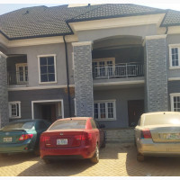 2bdrm Duplex in Army Estate, Kurudu for rent