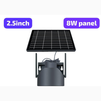 4G Solar PTZ Camera New Model