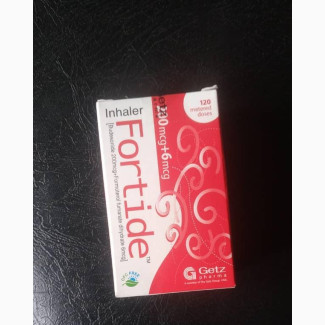 Fortide Inhaler 200mcg/6mcg