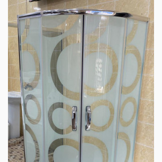 90×90 Shower Cubicle 6mm Tered Glass With Warranty
