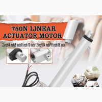 Electric Actuator Speed Stroke Door Open Linear Motor