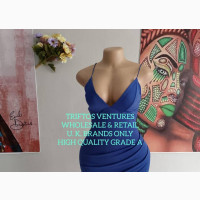 Blue Mini Dress - U.K Brands