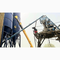 45 Cubics Batching Plant With 2 Silos