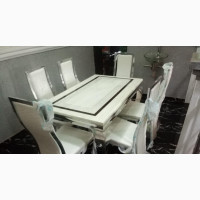 Marble Dining Table With 6 Chairs