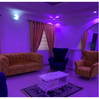 Opulent Apartment with 3 Bedrooms and 3 Bathrooms in Abule Egba, Lagos
