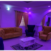 Opulent Apartment with 3 Bedrooms and 3 Bathrooms in Abule Egba, Lagos