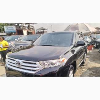Toyota Highlander 2012 Black