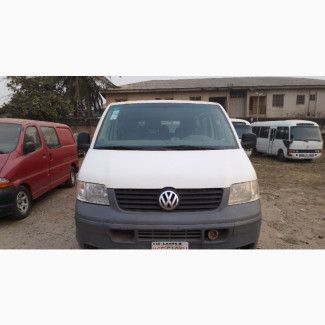 Volkswagen Transporter 2007 White