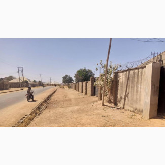 Land for Sale in Bauchi - 3700sqm (7plots and Half)