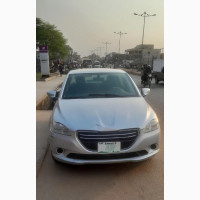 Peugeot 301 2016 Silver