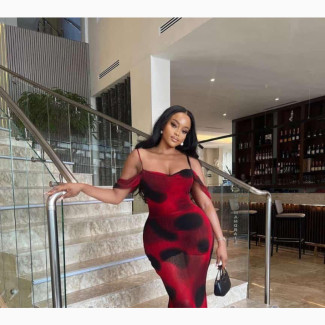 Stunning Black Pencil Dress