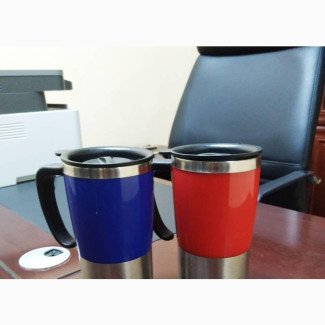 Wholesale Corporate Mug with Lid - Brand New