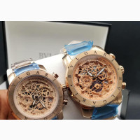 Original BVLGARI COUPLES Wristwatches Set High in Quality