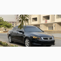 Honda Accord 2.4 EX 2008 Black