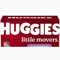 Huggies Little Movers Baby Diapers, Size 5, 104 Ct
