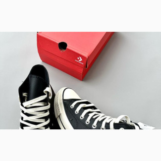 Converse Chuck Taylors All Stars Leather ‘Black/White’