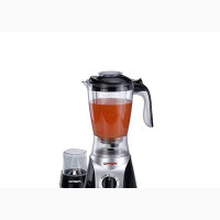 Qasa 2 Litres Blender / Grinder QBL-1861A - Silver/Black