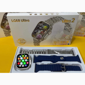 LG68 3 Plus 1 Modern Smart Watch Ultra