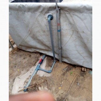 Fish Pond / Collapsible Tarpaulin Ponds for Sale