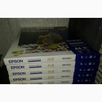 Epson A4 Premium Glossy Photo Paper - 50 Sheets, 255 G/M