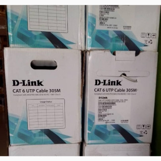 D-Link 305m 100% Copper UTP Networking Cable
