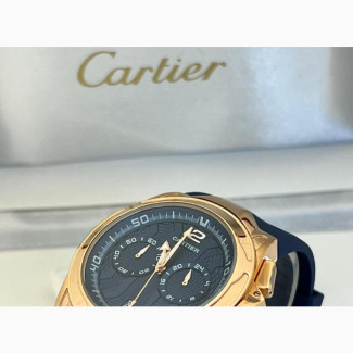 Cartier Chronograph Rubber Strap