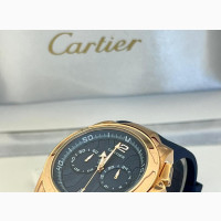 Cartier Chronograph Rubber Strap