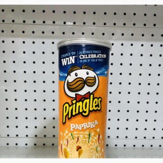 Pringles Original 165g - Delicious and Crunchy Chips